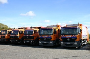 Fuhrpark der Firma G. Hilger